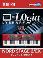 SLL013 - D-logia Library Bundle Pack V1 + V2 - Nord Stage 2 / 2 EX