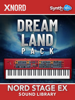 LDX148 - DreamLand Pack - Nord Stage EX ( 18 presets )