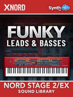 APL005 - Funky Leads & Basses - Nord Stage 2 / 2 EX