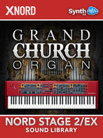 RCL005 - ( Bundle ) - Pipes and Samples + Grand Church Organ - Nord Stage 2 / 2 EX