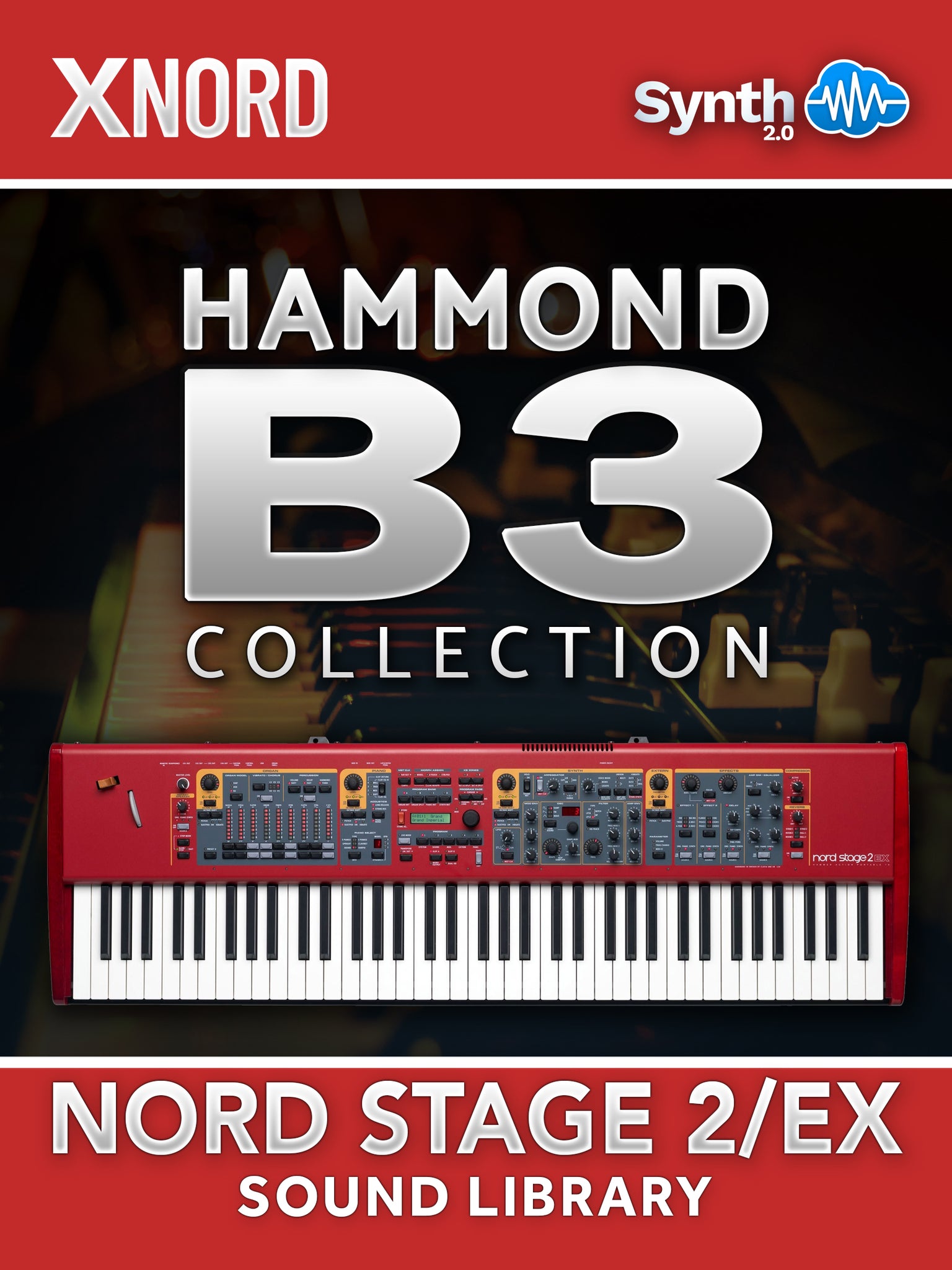 Nord hotsell hammond b3