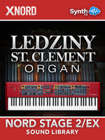 RCL014 - ( Bundle ) - Alessandria Organ + Ledziny, St. Clement Organ - Nord Stage 2 / 2 EX