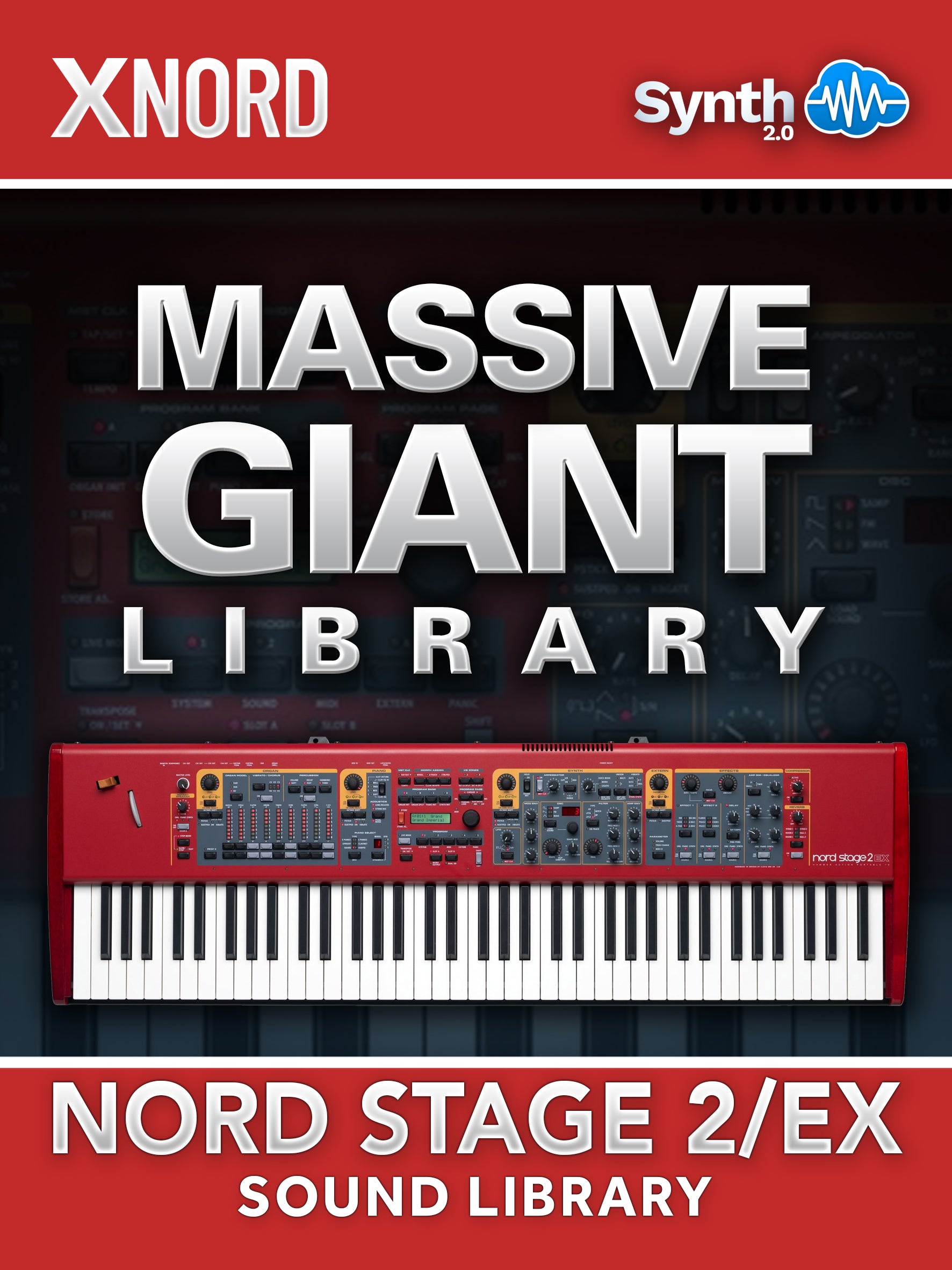 ASL004 - Massive Giant Library - Nord Stage 2 / 2 EX ( 30 presets )