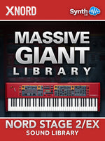 ASL004 - Massive Giant Library - Nord Stage 2 / 2 EX