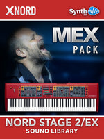 SCL216 - Mex Pack - Nord Stage 2 / 2 EX