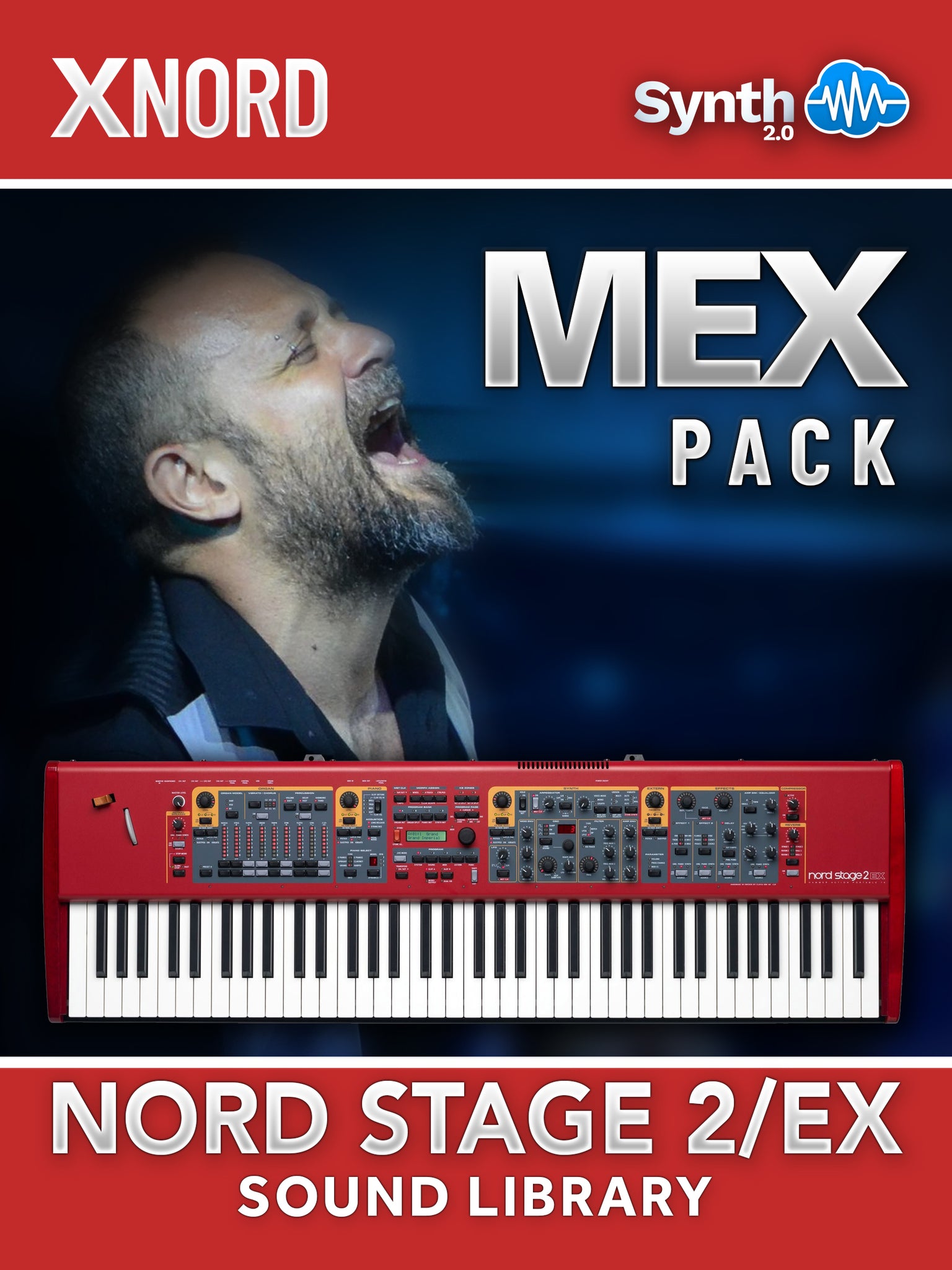 SCL216 Mex Pack Nord Stage 2 2 EX Synthcloud