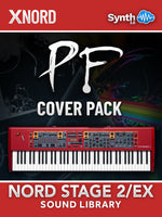 SCL220 - ( Bundle ) - PF Definitive Covers + PF Cover Pack - Nord Stage 2 / 2 EX