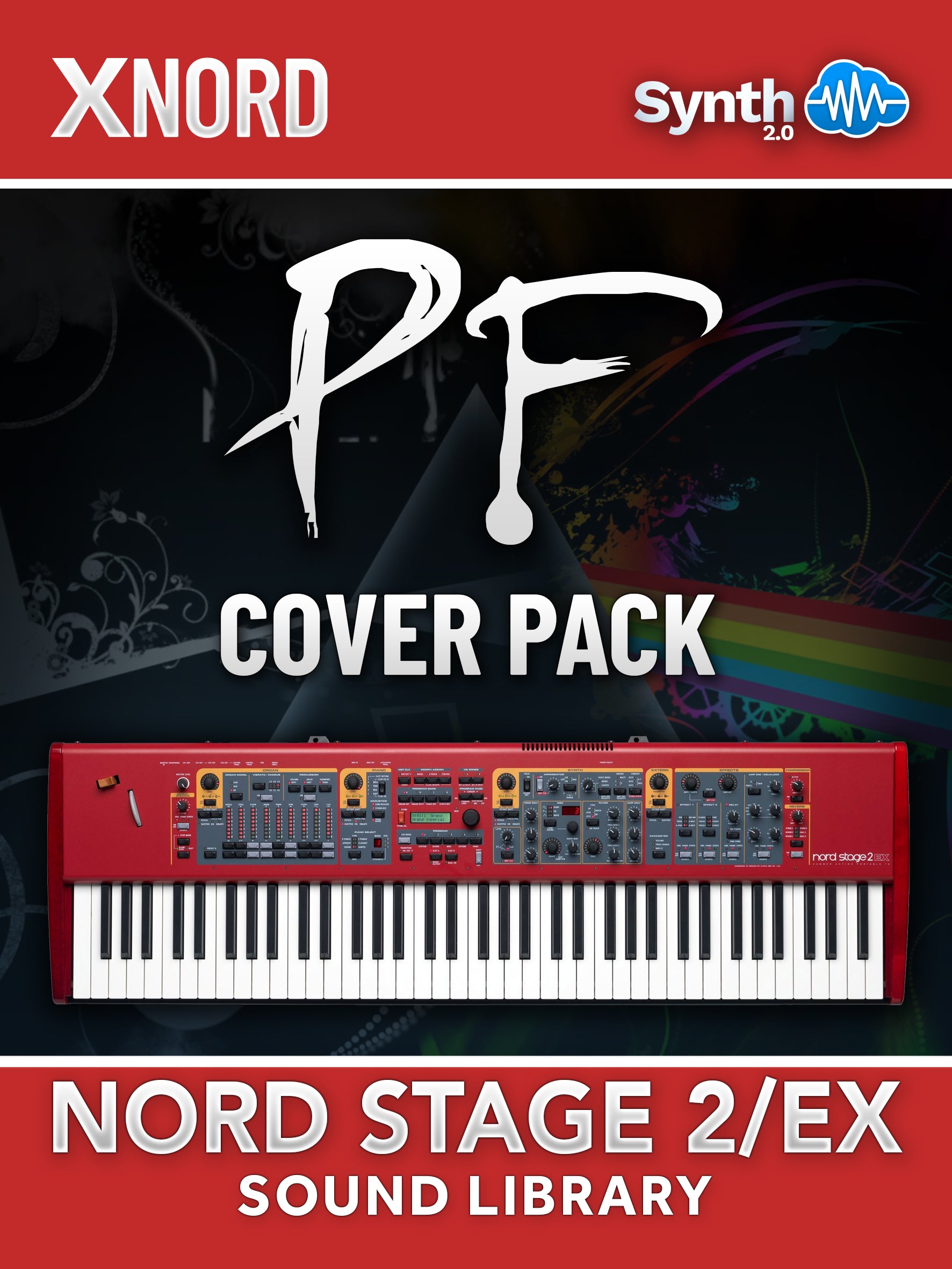 LDX156 - PF Cover Pack - Nord Stage 2 / 2 EX ( 38 presets )