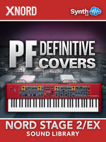 SCL220 - ( Bundle ) - PF Definitive Covers + PF Cover Pack - Nord Stage 2 / 2 EX