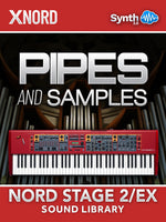 RCL005 - ( Bundle ) - Pipes and Samples + Grand Church Organ - Nord Stage 2 / 2 EX