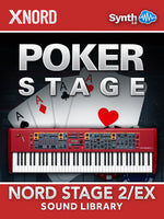 SCL065 - Poker Stage - Nord Stage 2 / 2 EX