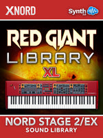 ASL005 - Red Giant XL / Bundle Pack Vol 1 &2 - Nord Stage 2 / 2 EX ( 68 presets )
