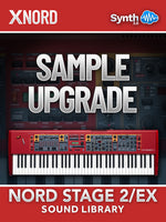 LDX191 - Sample Upgrade - Nord Stage 2 / 2 EX