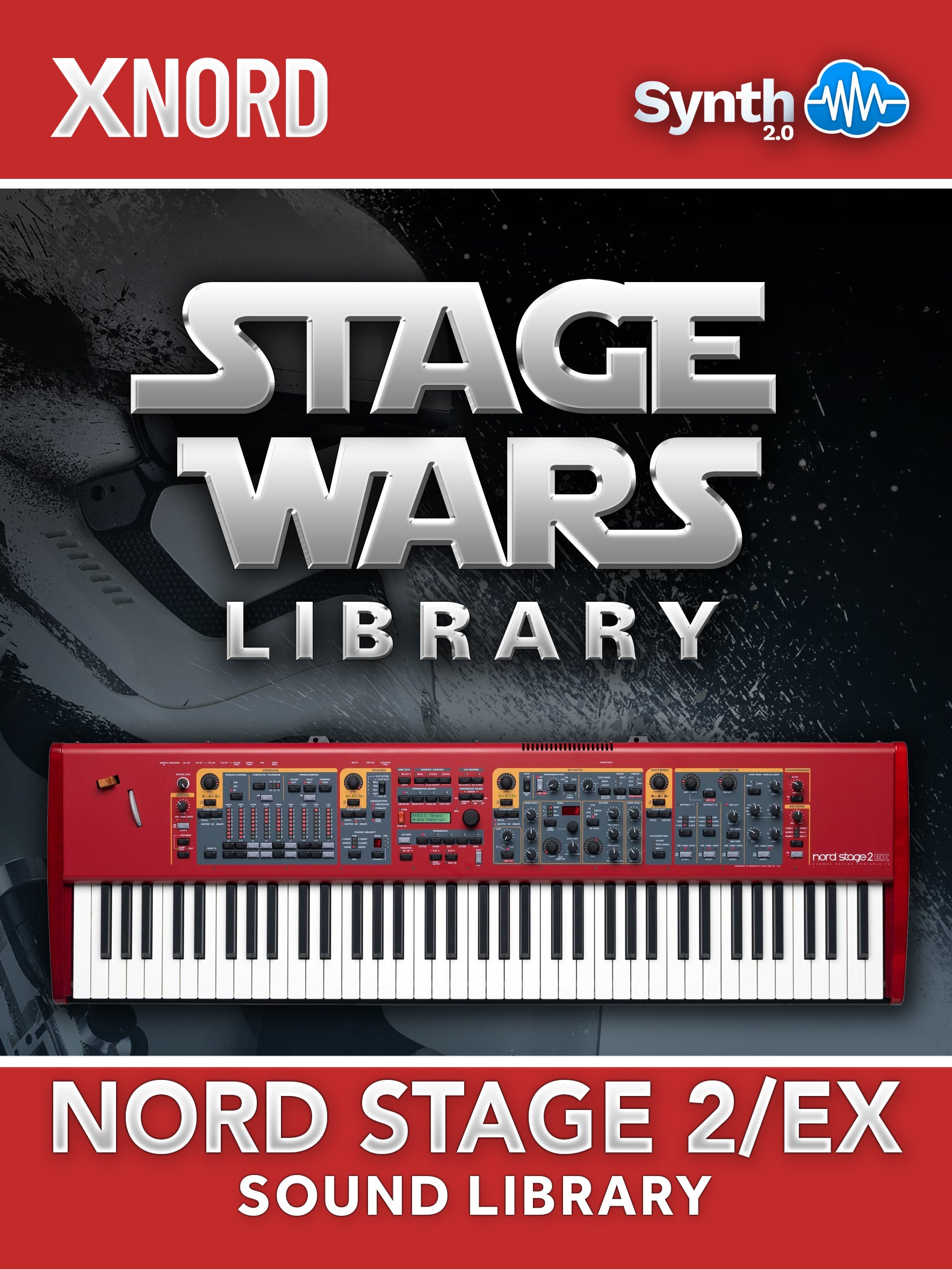 SLL014 - Stage Wars Library - Nord Stage 2 / 2 EX ( 40 presets )