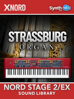 RCL009 - ( Bundle ) - Strassburg Organ + Ledziny, St. Clement Organ - Nord Stage 2 / 2 EX