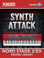 LDX067 - ( Bundle ) - Synth Attack + Monster Pack V2 - Nord Stage 2 / 2 EX