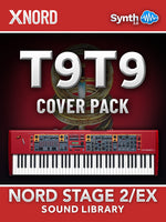 LDX146 - T9T9 Cover Pack - Nord Stage 2 / 2 EX