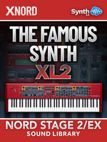 SLL026 - The Famous Synth XL 2 - Nord Stage 2 / 2 EX