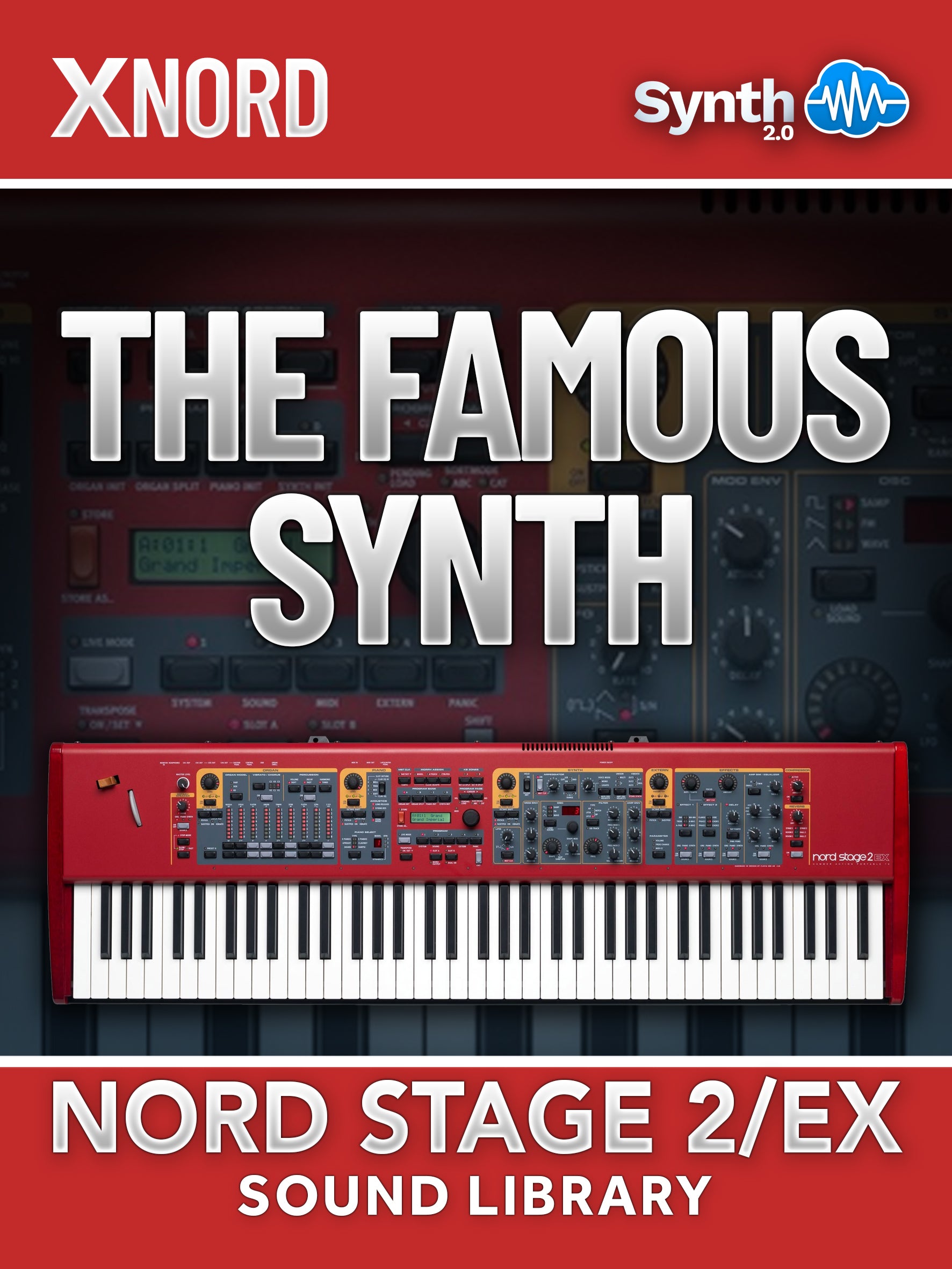 SLL003 - The Famous Synth - Nord Stage 2 / 2 EX ( 20 presets )