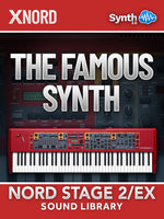 SLL003 - The Famous Synth - Nord Stage 2 / 2 EX