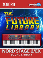 SLL011 - ( Bundle ) - D-logia Library V1 + The Future Library - Nord Stage 2 / 2 EX