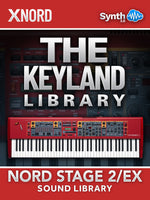 SLL005 - ( Bundle ) - The Keyland Library + The Famous Synth XL - Nord Stage 2 / 2 EX
