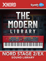 SLL015 - The Modern Library - Nord Stage 2 / 2 EX ( 40 presets )
