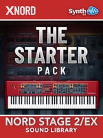 SLL001 - The Starter Pack - Nord Stage 2 / 2 EX ( 20 presets )
