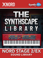 SLL022 - The Synthscape Library - Nord Stage 2 / 2 EX ( 40 presets )