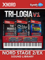 SLL018 - Tri-logia Library V1 - Nord Stage 2 / 2 EX