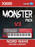 LDX192 - Monster Pack V3 - Nord Wave ( over 100 presets )