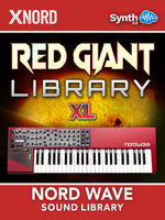 ASL005 - Red Giant XL / Bundle Pack Vol 1&2 - Nord Wave ( 66 presets )