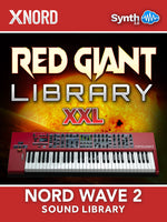 ASL006 - Red Giant XXL / Bundle Pack Vol 1,2&3 - Nord Wave 2
