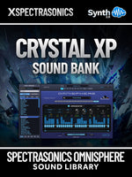 SSL007 - Crystal XP Sound Bank - Spectrasonics Omnisphere 2 ( 30 presets )