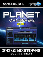 DVK010 - ( Bundle ) - Planet Omnisphere Vol.1 + Vol.2 - Spectrasonics Omnisphere