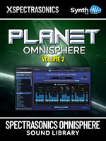 DVK010 - ( Bundle ) - Planet Omnisphere Vol.1 + Vol.2 - Spectrasonics Omnisphere
