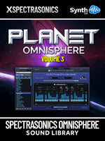 DVK011 - ( Bundle ) - Planet Omnisphere Vol.3 + Vol.4 - Spectrasonics Omnisphere