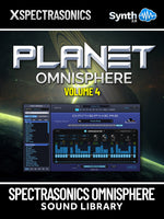 DVK011 - ( Bundle ) - Planet Omnisphere Vol.3 + Vol.4 - Spectrasonics Omnisphere