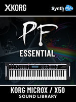 SCL197 - PF Essential - Korg MicroX / X50 ( 38 presets )