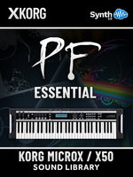SCL197 - PF Essential - Korg MicroX / X50