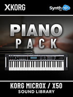 LDX004 - Piano Pack - Korg MicroX / X50 ( 14 presets )