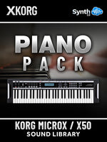 LDX004 - Piano Pack - Korg MicroX / X50