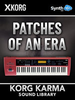 SKL003 - Patches Of An Era - Nightwish Cover Pack - Korg KARMA