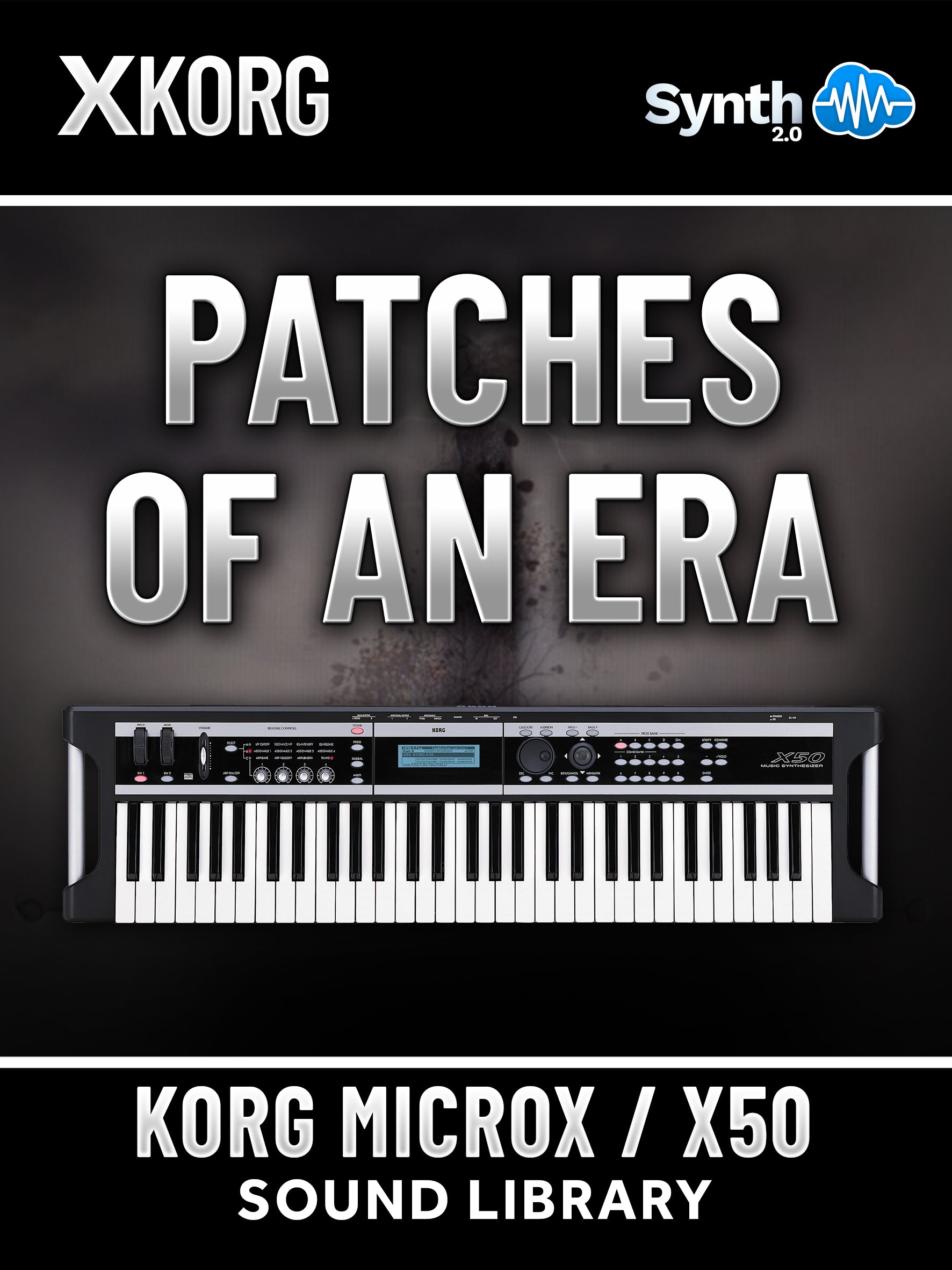 SKL003 - Patches Of An Era - Nightwish Cover Pack - Korg MicroX / X50 ( 34 presets )