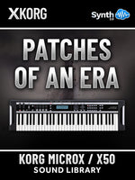 SKL003 - Patches Of An Era - Nightwish Cover Pack - Korg MicroX / X50 ( 34 presets )