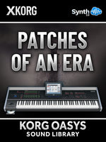 SKL003 - Patches Of An Era - Nightwish Cover Pack - Korg Oasys