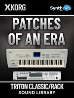 SKL003 - Patches Of An Era - Nightwish Cover Pack - Korg Triton CLASSIC / RACK ( 34 presets )