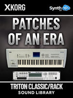 SKL003 - Patches Of An Era - Nightwish Cover Pack - Korg Triton CLASSIC / RACK