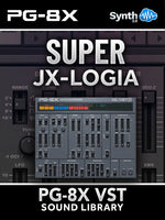 GPR020 - Super Jx-logia - Pg-8X VST