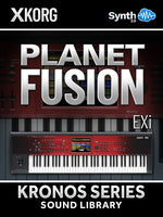 SSX002 - Planet Fusion EXi - Korg Kronos Series ( 30 presets )